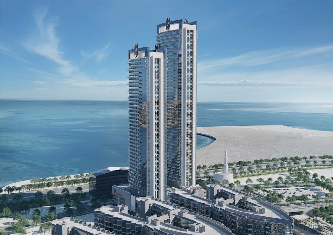 Golden Gate Towers on the Bahrain Bay waterfront