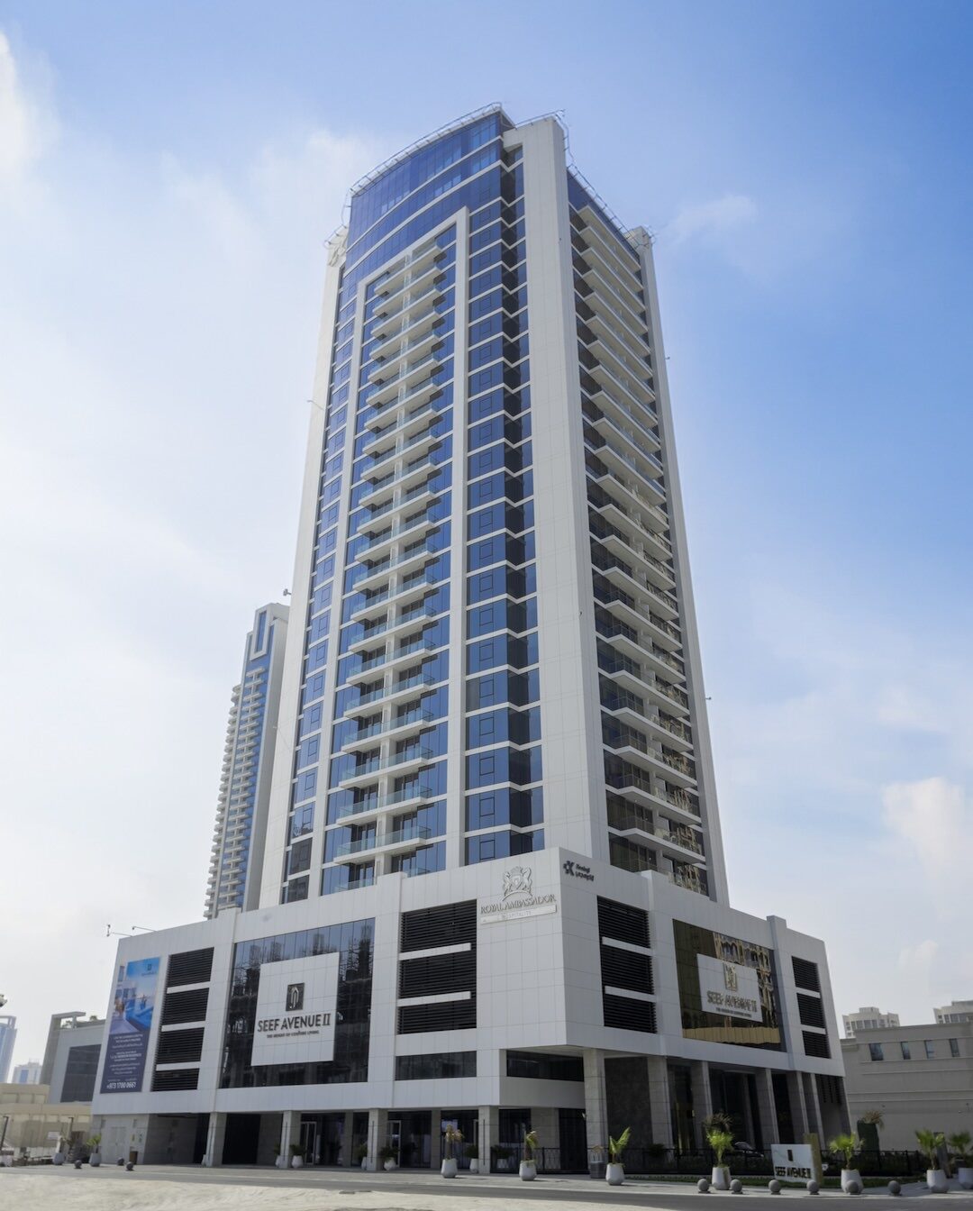 Seef Avenue 2, a 30-storey residential tower in Seef