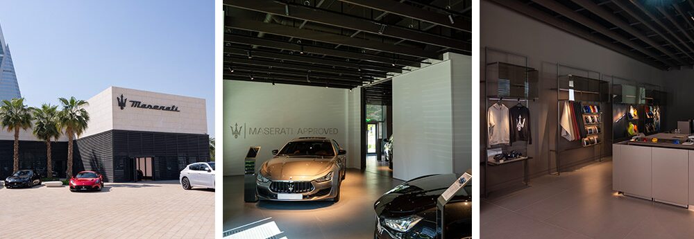 Completion of Maserati Showroom Fit-Out