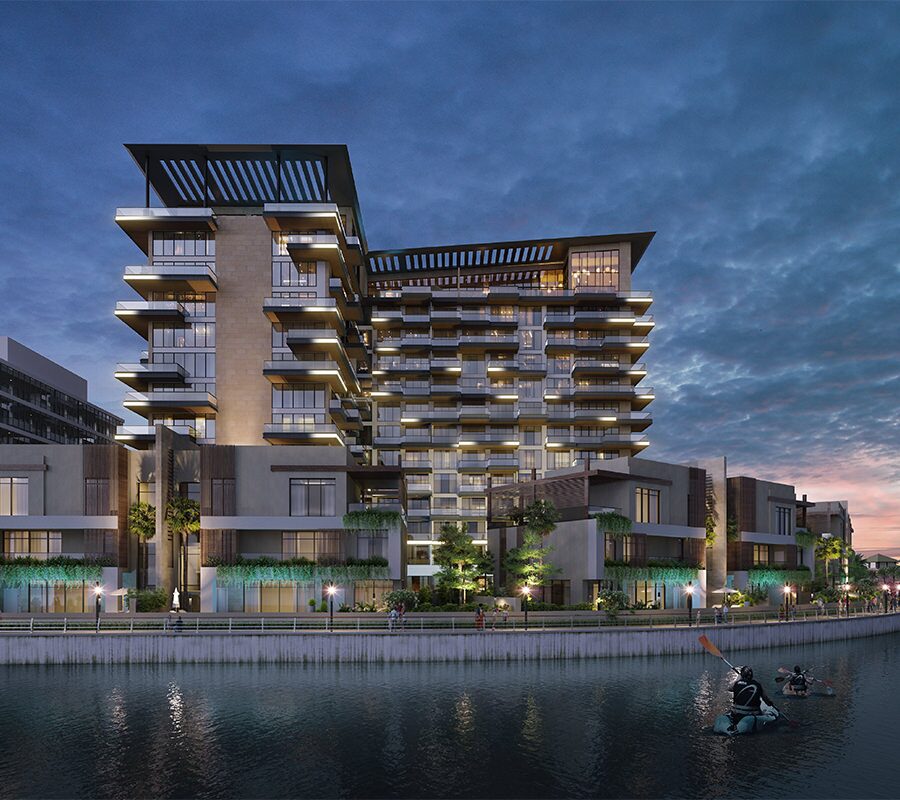 The vision and mission of Arab Architects W.L.L.