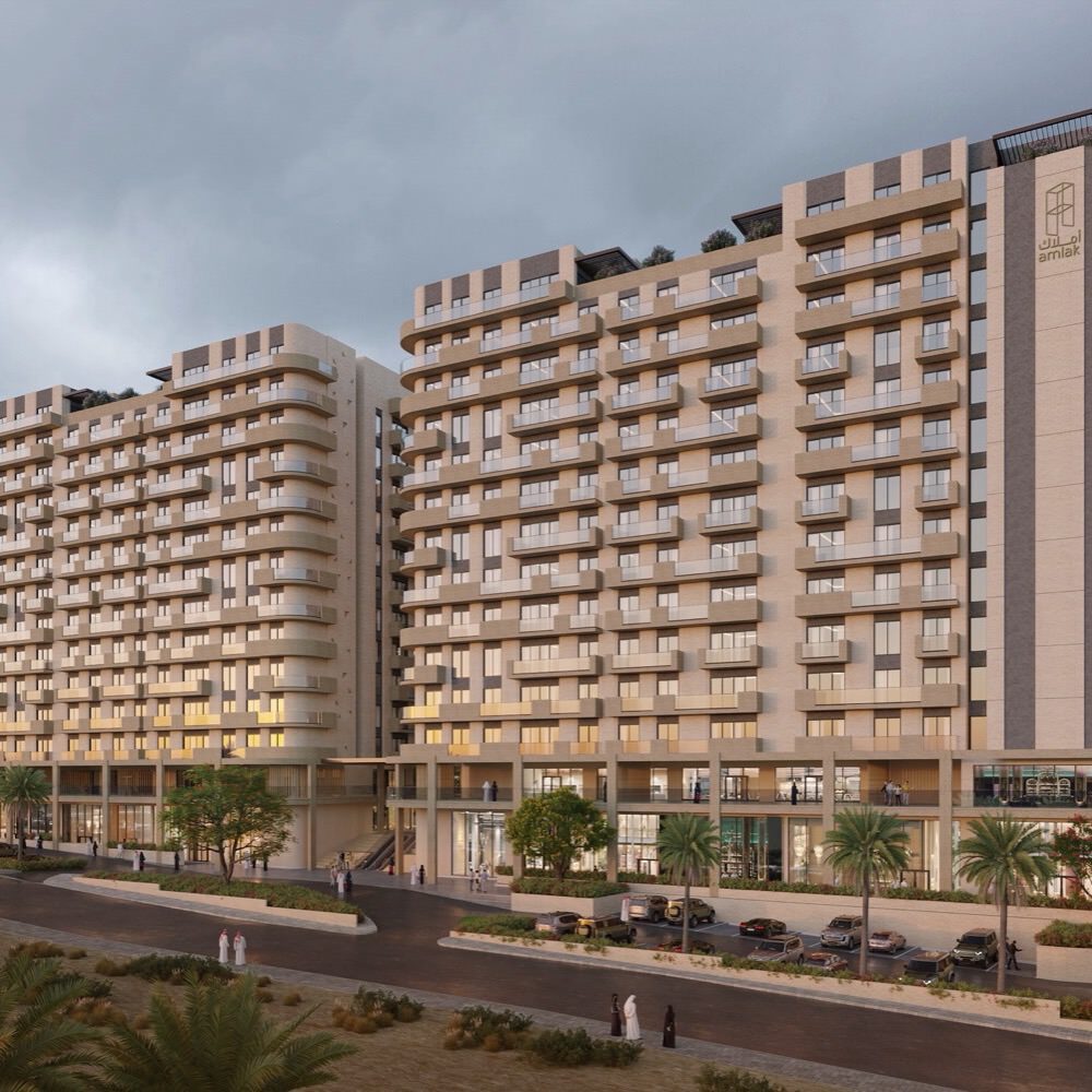AL Qosoor mixed-use project in Bahrain by Arab Architects