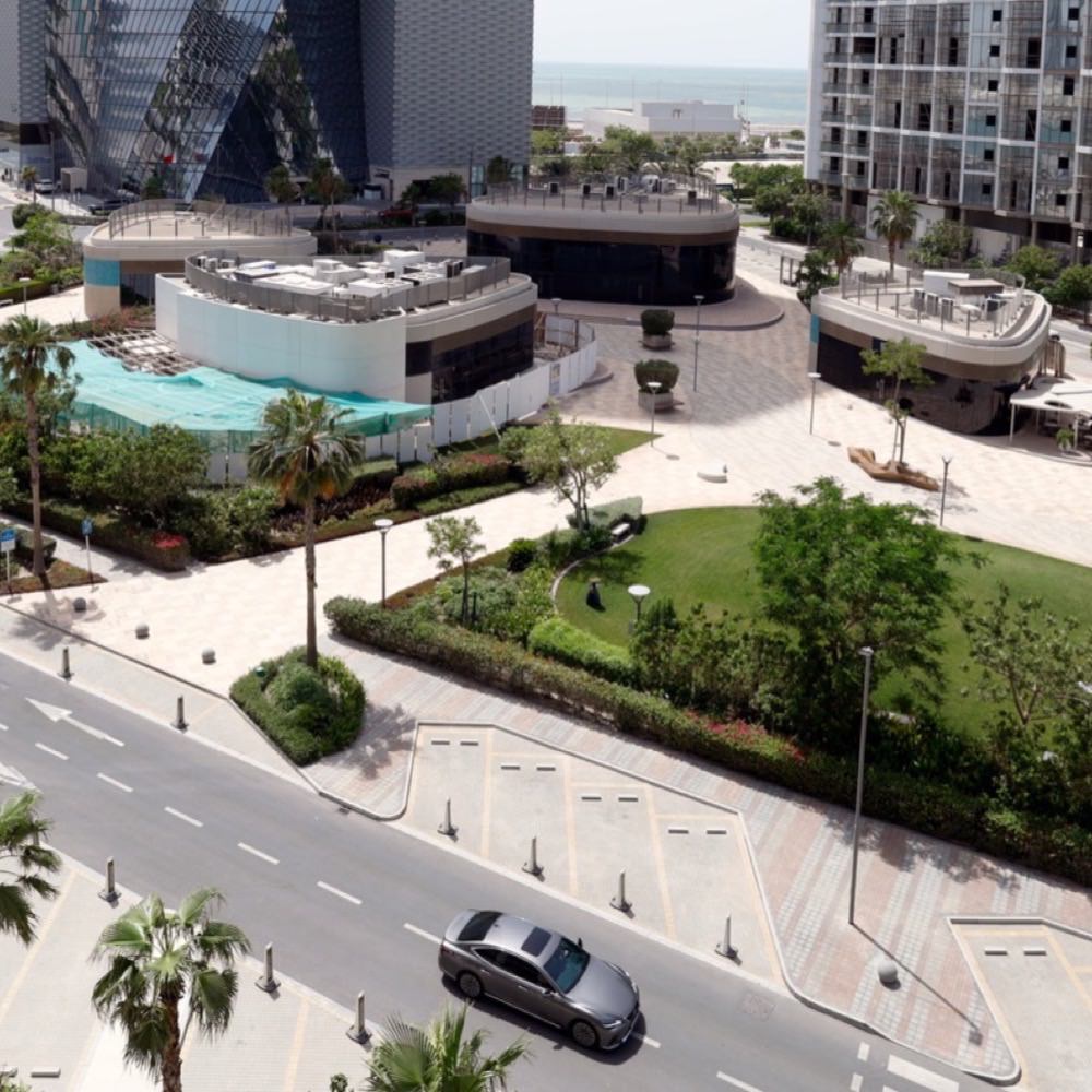 The Park retail and commercial project in Bahrain by Arab Architects