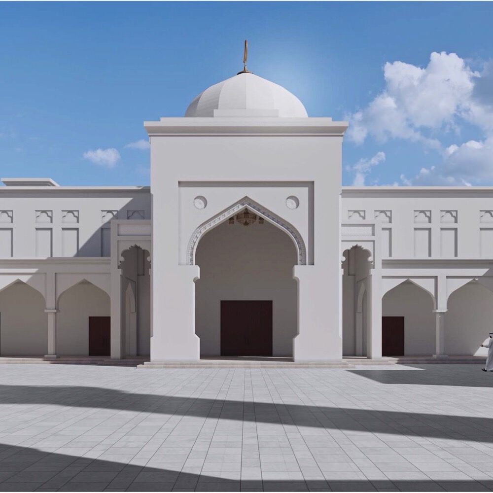 ARK Islamic Complex project in Bahrain by Arab Architects