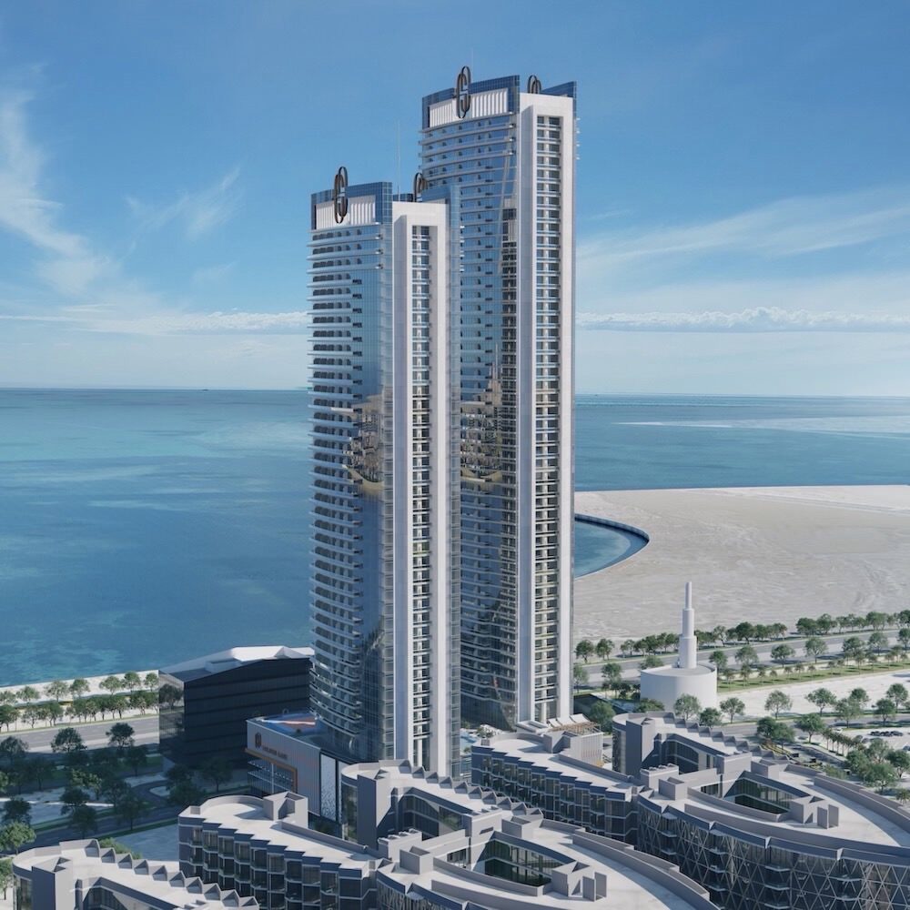 Golden Gates Towers by Arab Architects Bahrain
