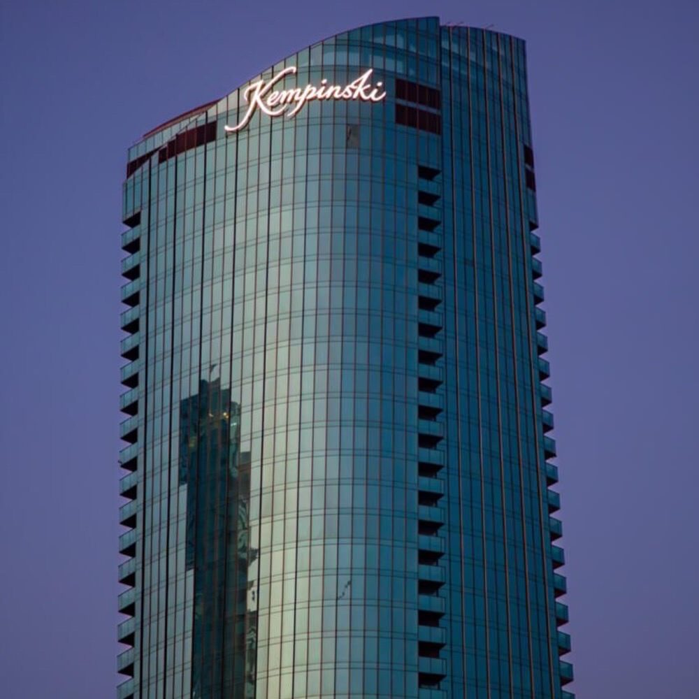 Kempinski Harbour Heights luxury hotel and residences in Bahrain