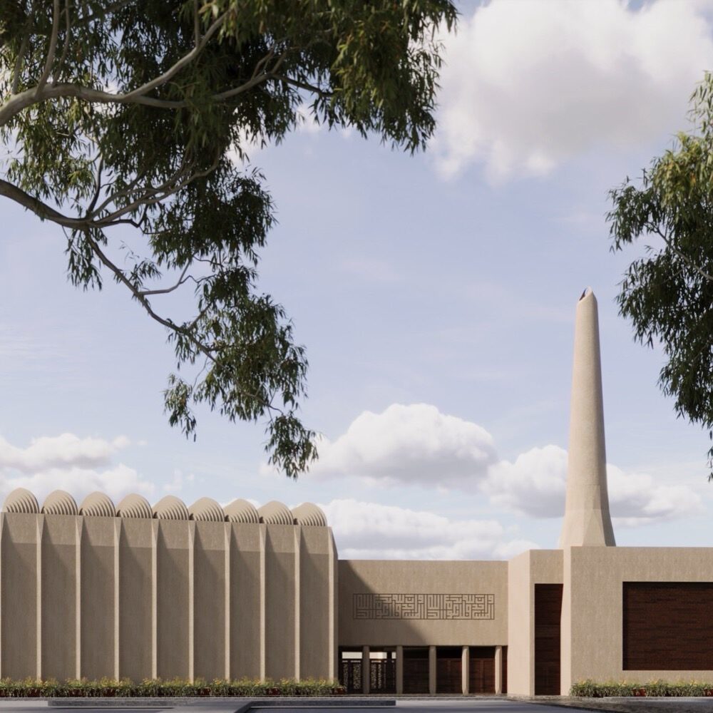 Al-Abbas Mosque project in Bahrain by Arab Architects