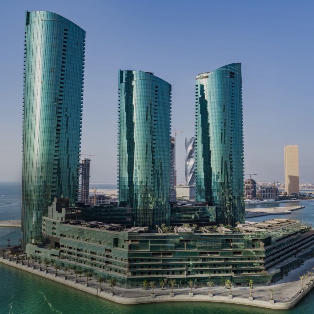 Harbour Heights mixed-use project in Bahrain by Arab Architects