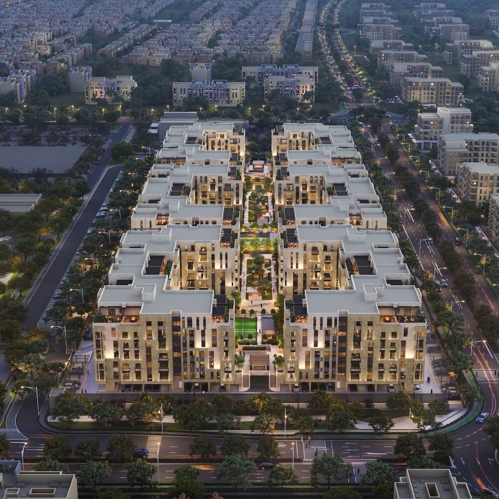 SEDRA 4G residential development in Riyadh by Arab Architects
