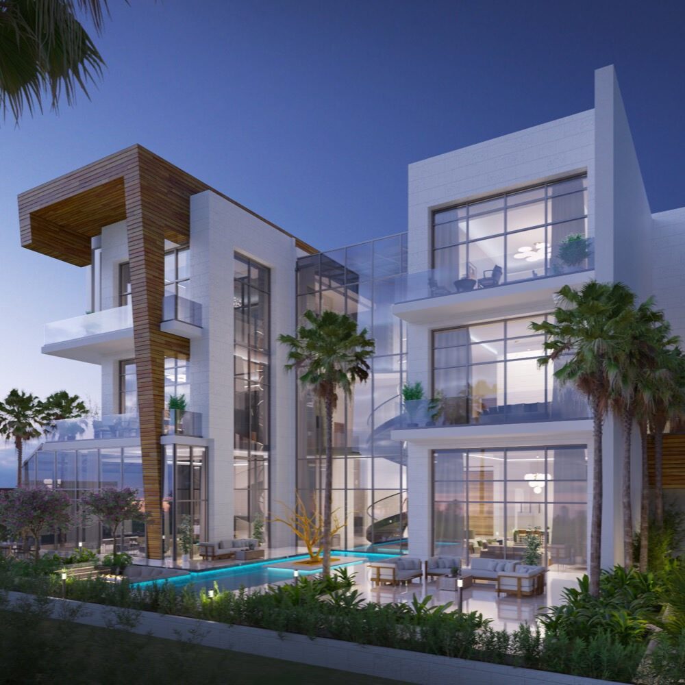 BMF Private Villa project in Bahrain by Arab Architects