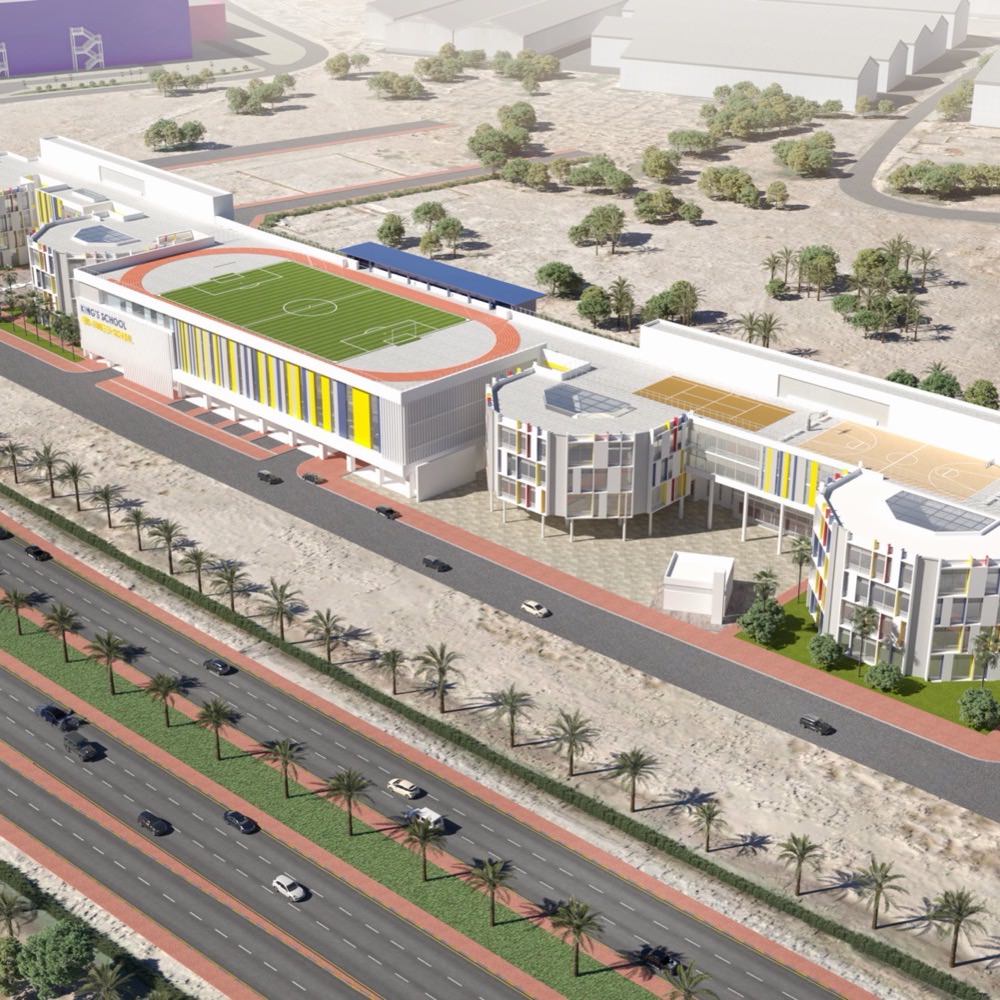 Salmabad School educational project in Bahrain by Arab Architects