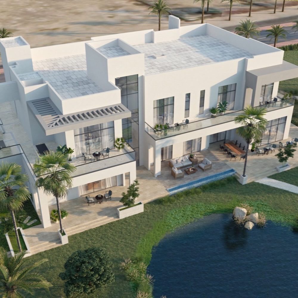 BNV Private Villa project in Bahrain by Arab Architects