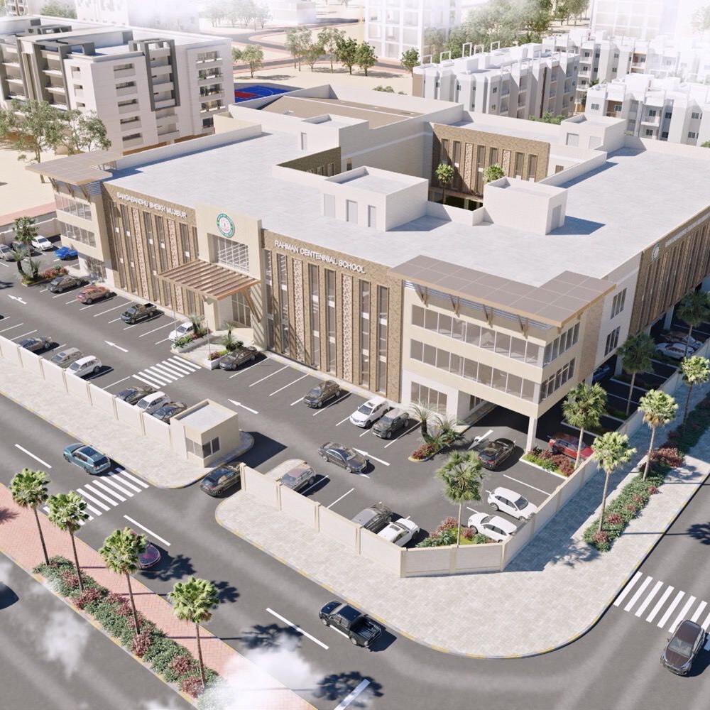 Bangladesh School educational project in Bahrain by Arab Architects