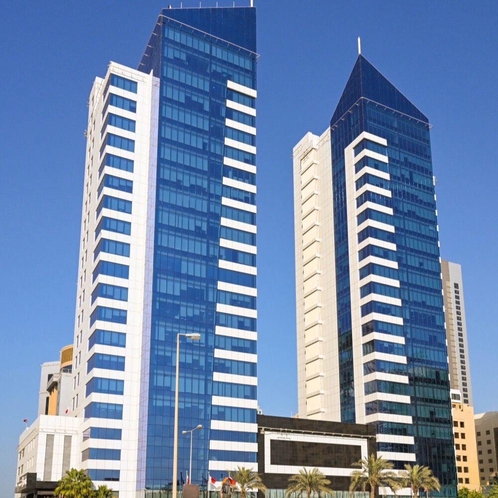 NHRA & MOH HQ commercial office project in Bahrain by Arab Architects
