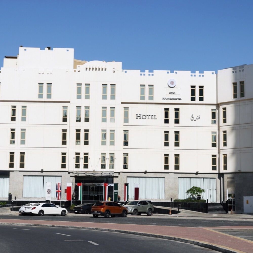 Asdal Gulf Inn hospitality project in Bahrain by Arab Architects