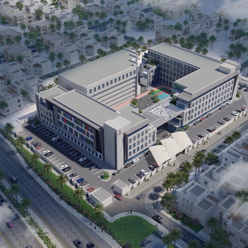 Al Falah School educational project in Bahrain by Arab Architects
