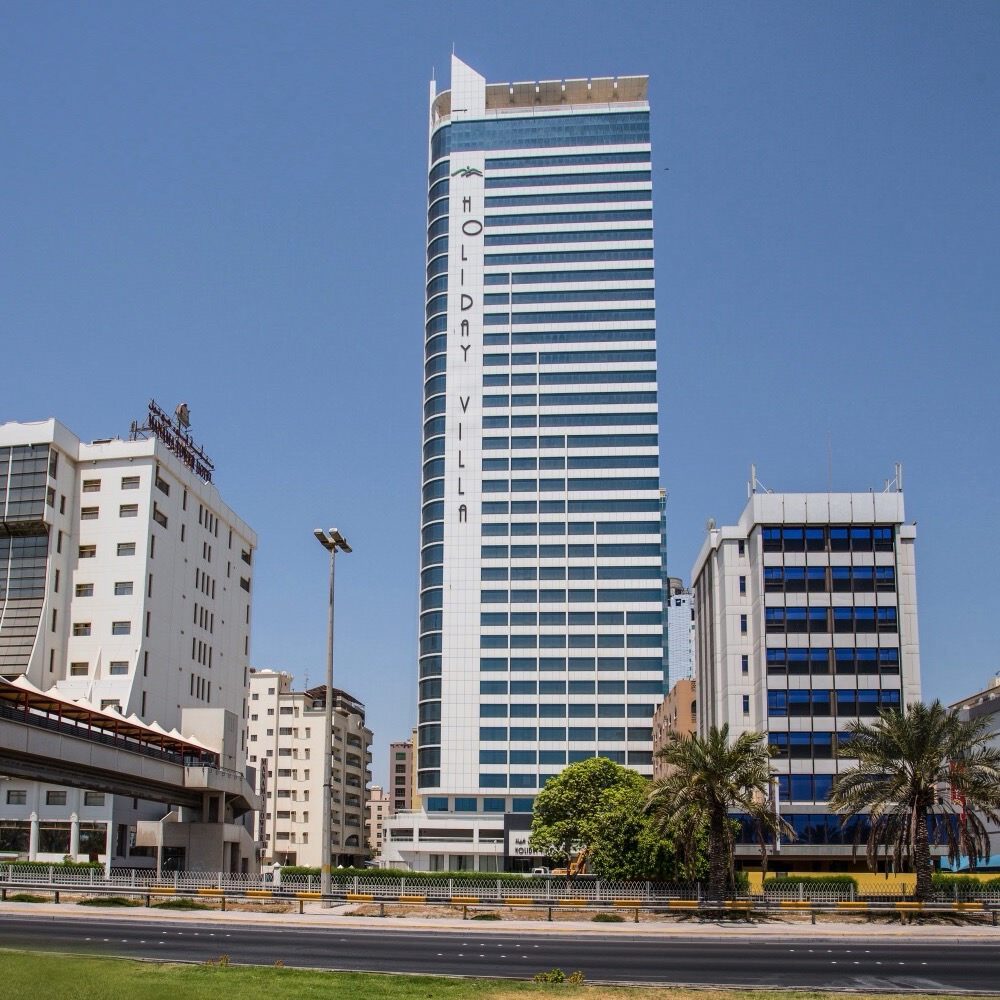 Holiday Villa Hotel hospitality project in Bahrain by Arab Architects