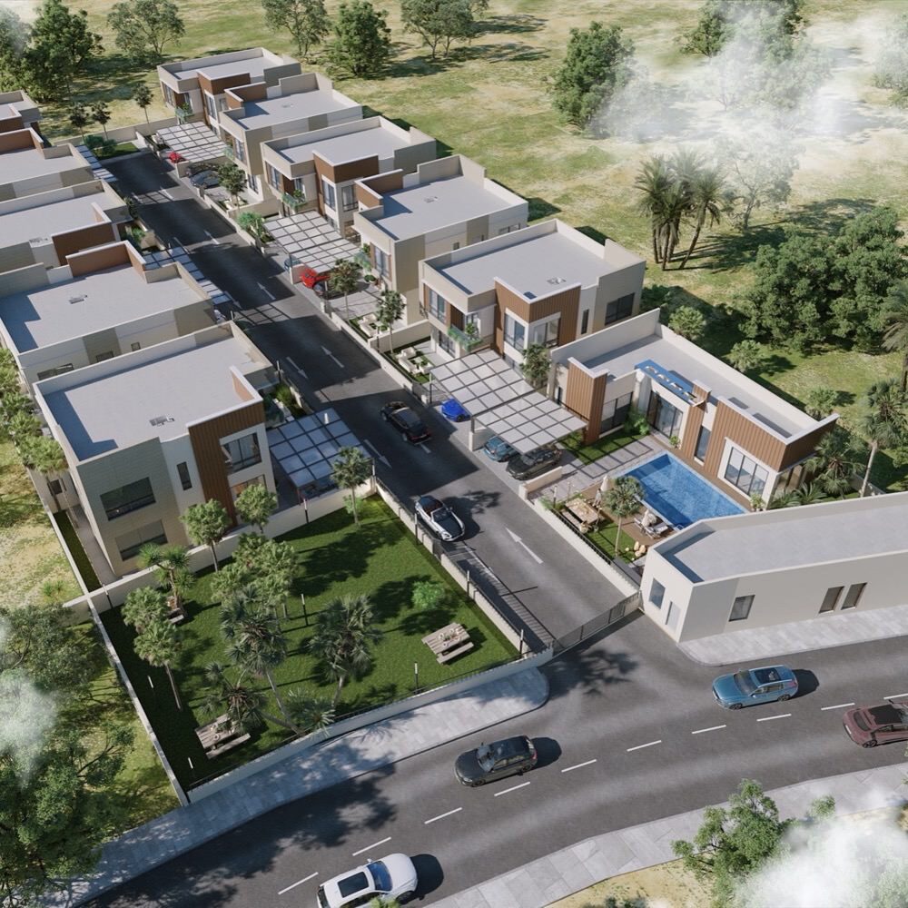 KAG Compound project in Bahrain by Arab Architects