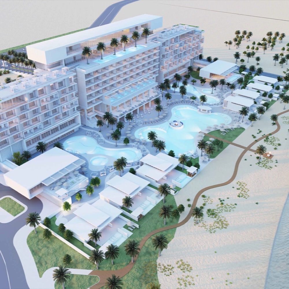 Bahrain Resort hospitality project in Bahrain by Arab Architects