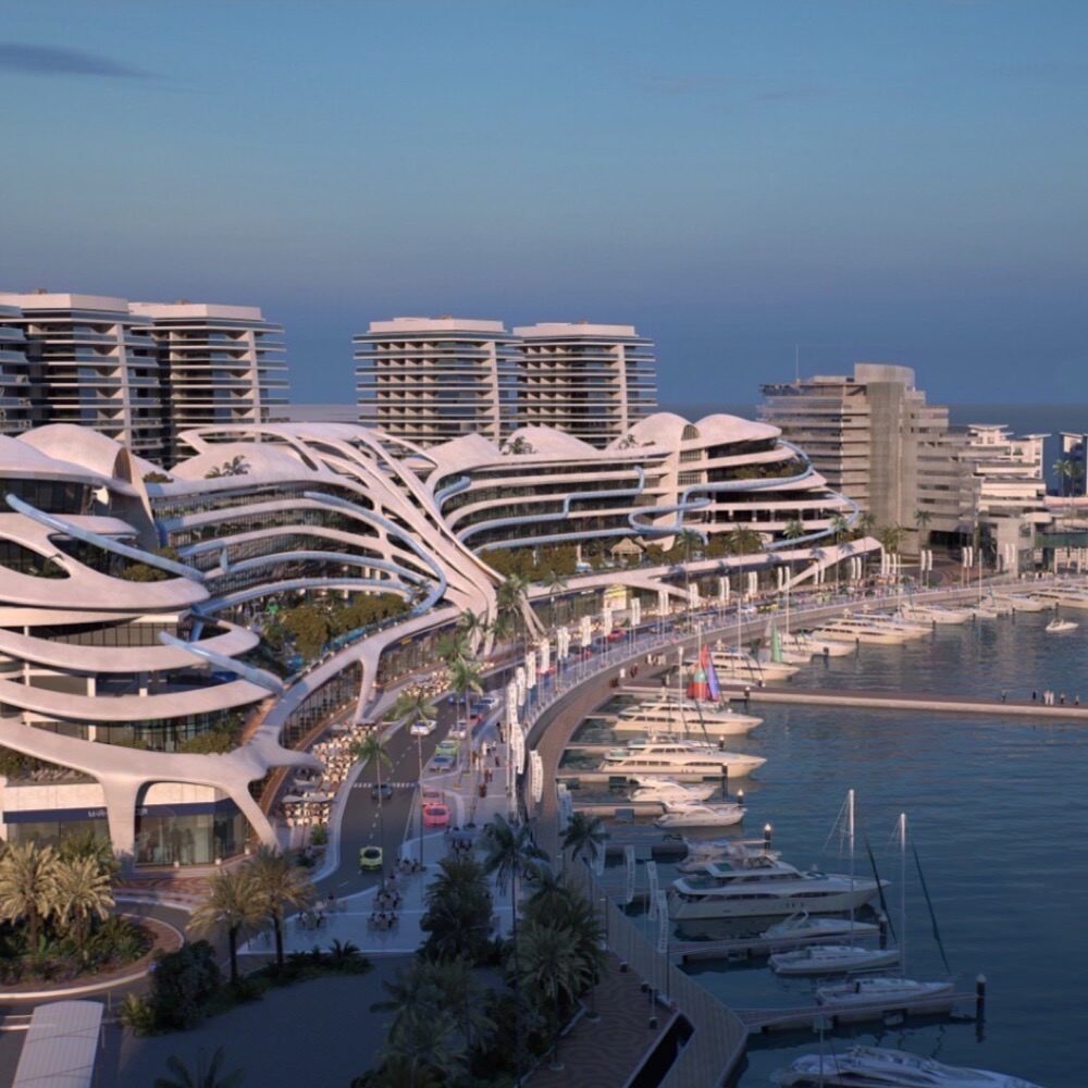 Layan residential development in Durrat Marina by Arab Architects
