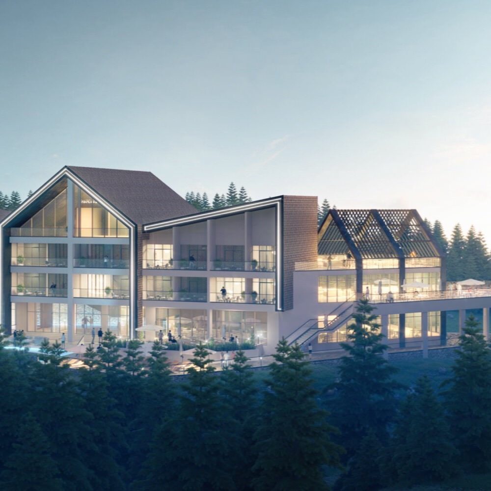 Bosnia Resort hospitality project by Arab Architects