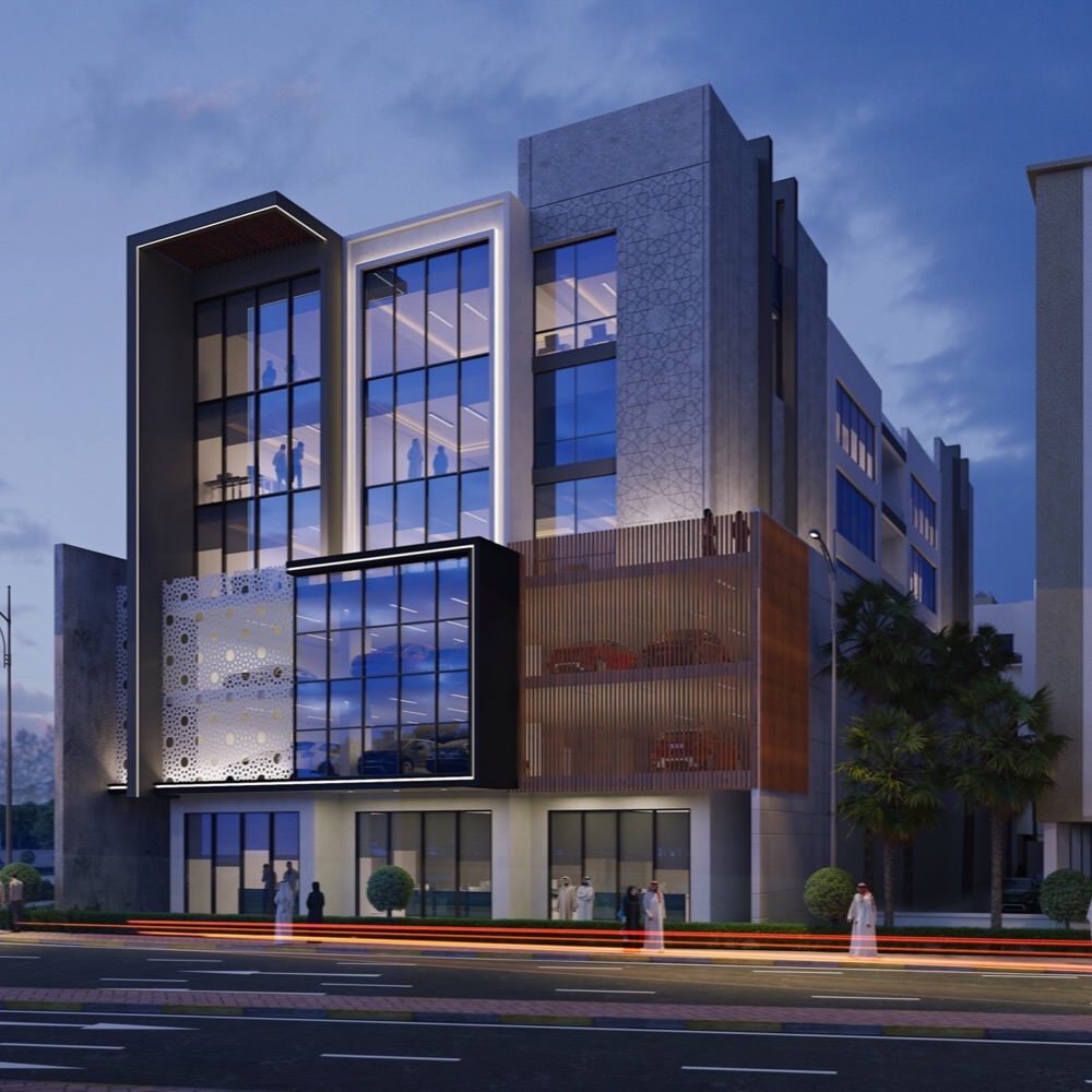 Bahrain Philanthropic Society commercial office project in Bahrain by Arab Architects