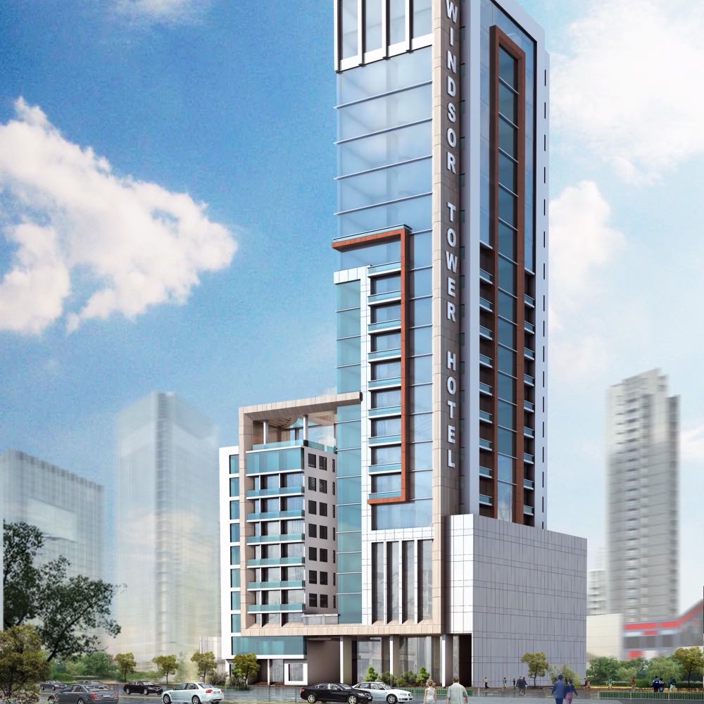 Windsor Hotel hospitality project in Bahrain by Arab Architects