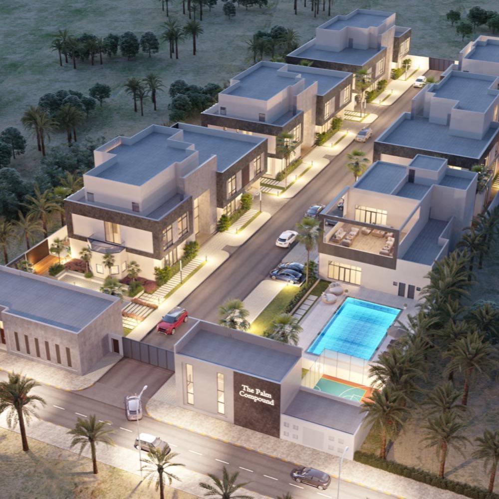 AWM Compound project in Bahrain by Arab Architects
