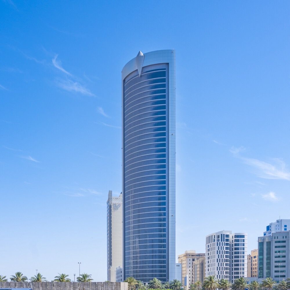 Forbes Tower commercial office project in Bahrain by Arab Architects