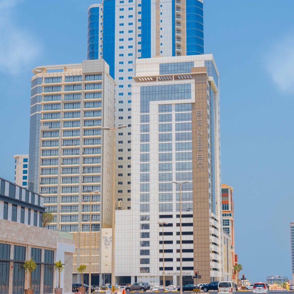 The Business Bay commercial office project in Bahrain by Arab Architects