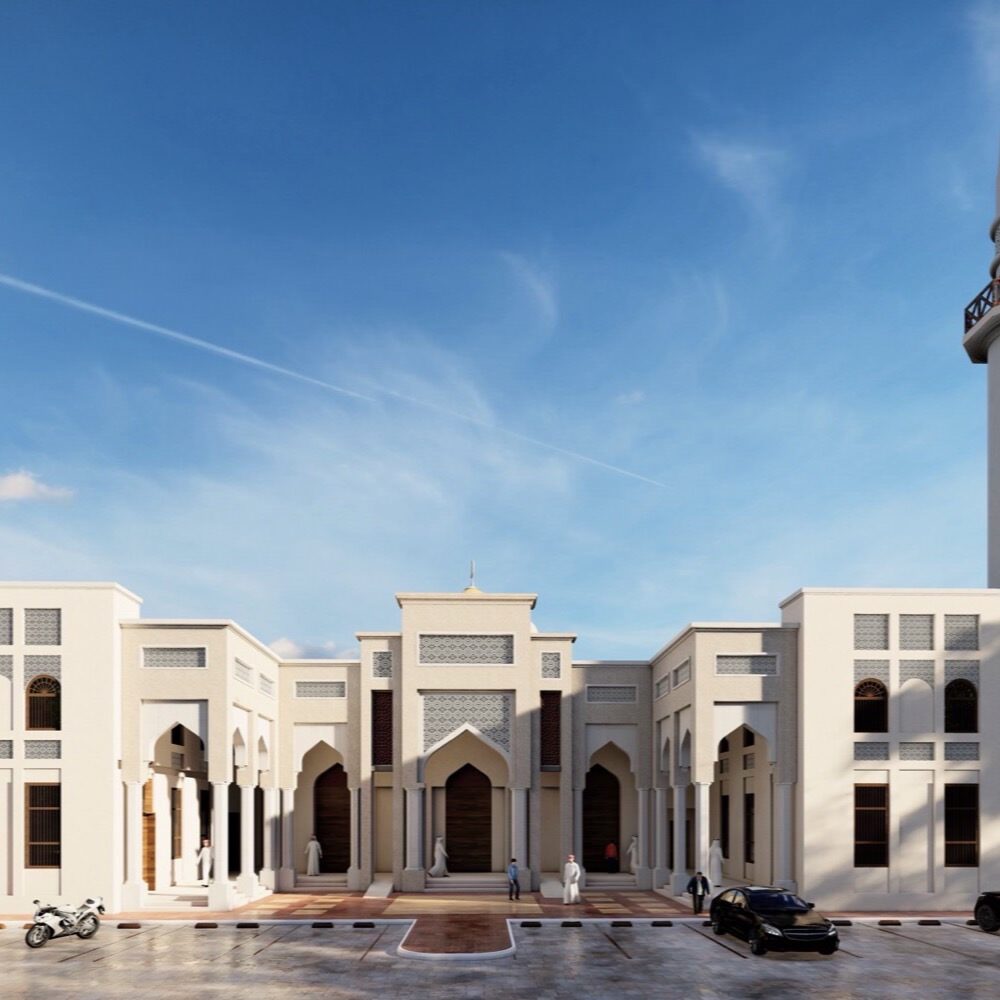 Madinah Al Shamaliyah MosqueA project in Bahrain by Arab Architects