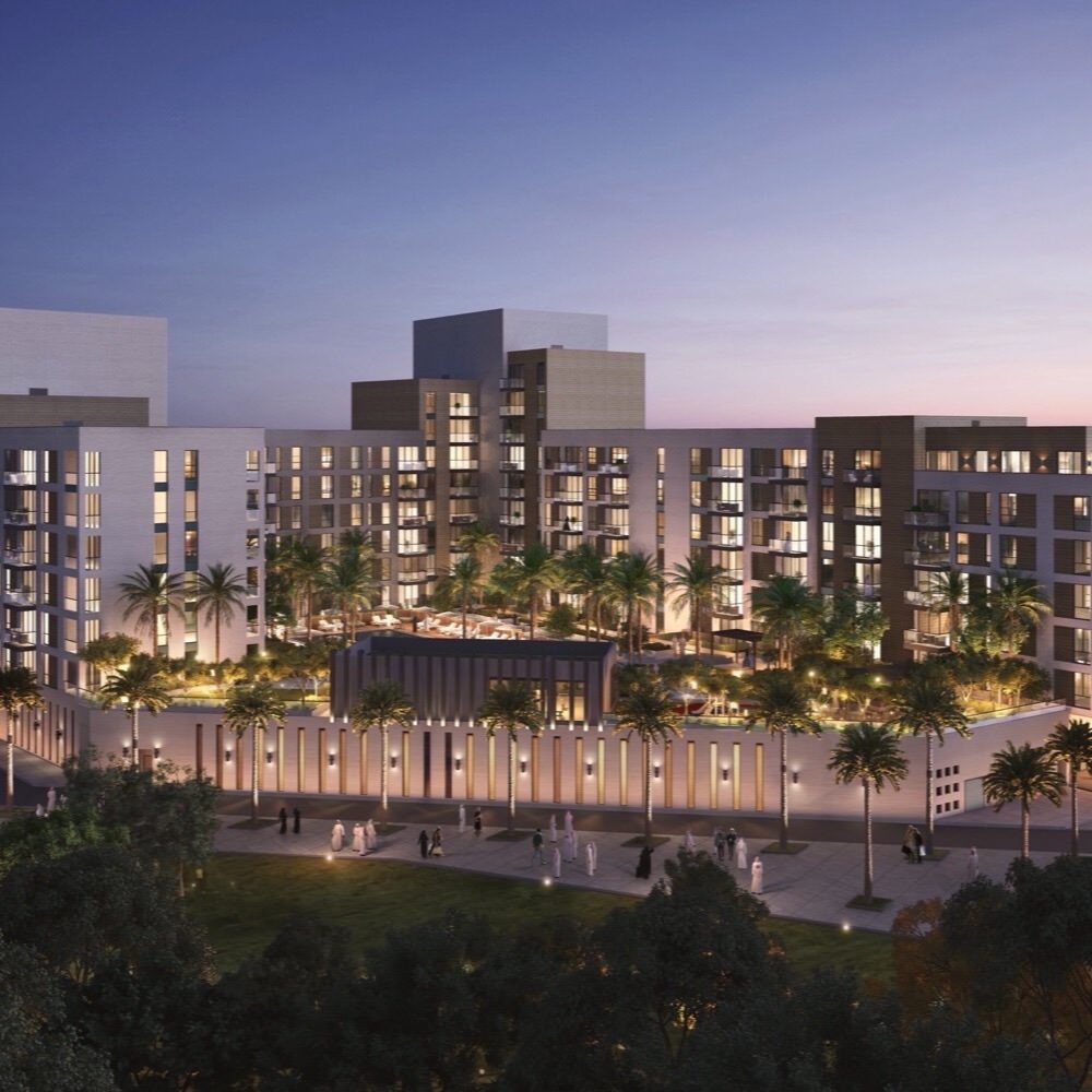 Marassi Park residential development by Arab Architects