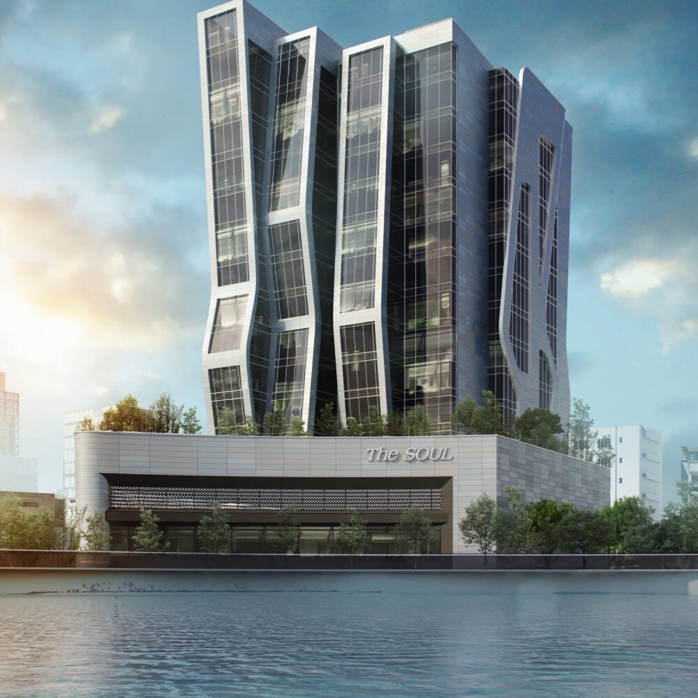 Soul Plaza commercial office project in Bahrain by Arab Architects