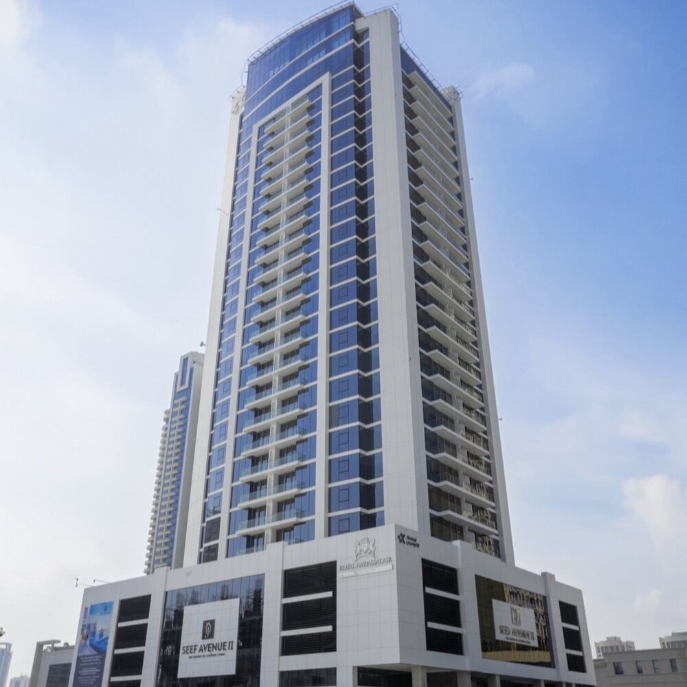 Seef Avenues 2 residential project in Bahrain by Arab Architects