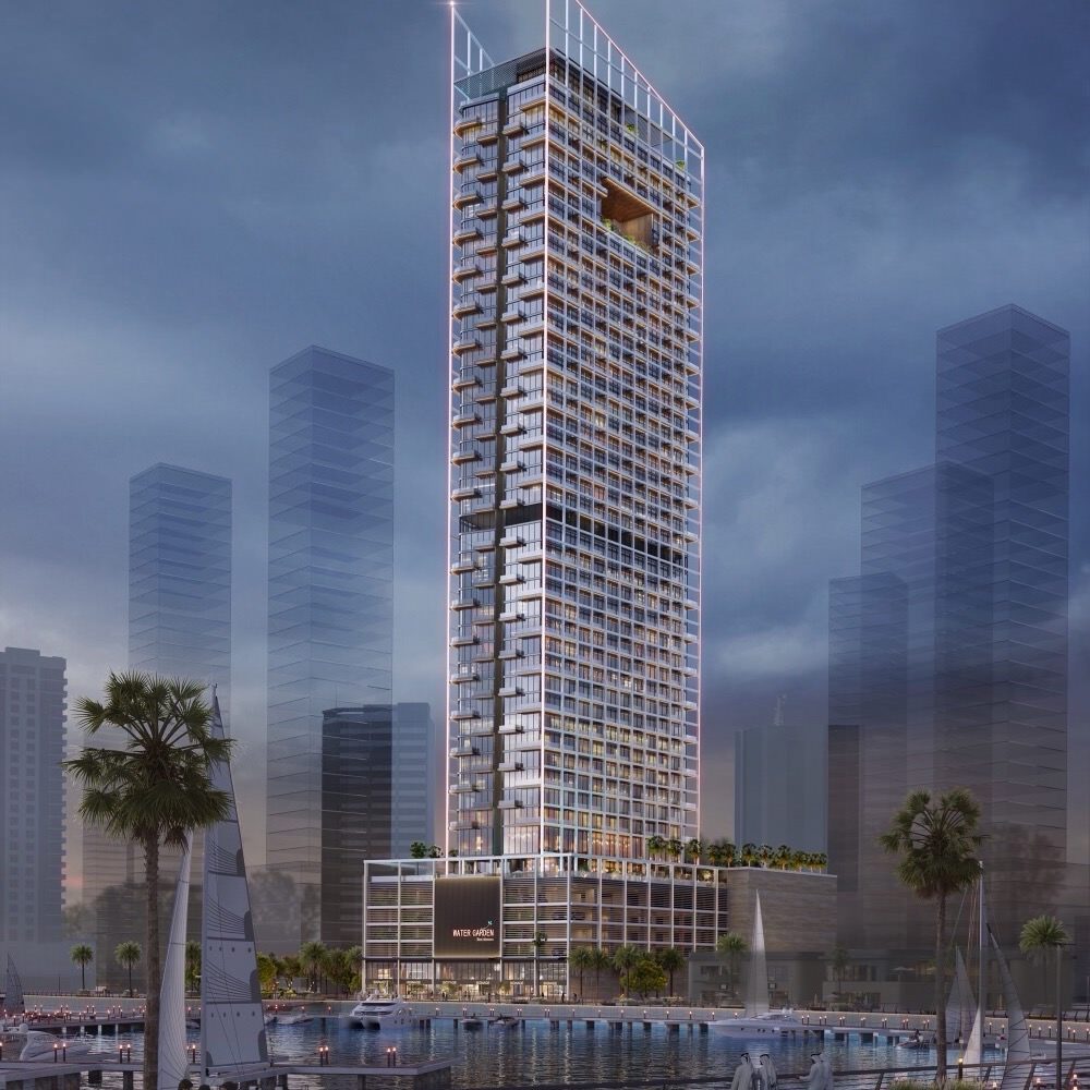 WG Residential Tower residential project in Bahrain by Arab Architects