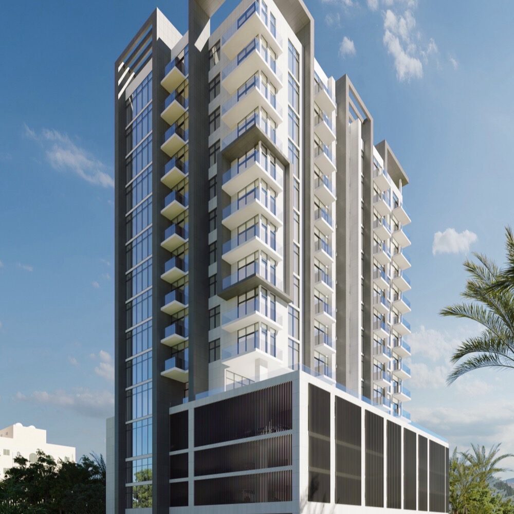 Ramez Residential Building in Bahrain by Arab Architects