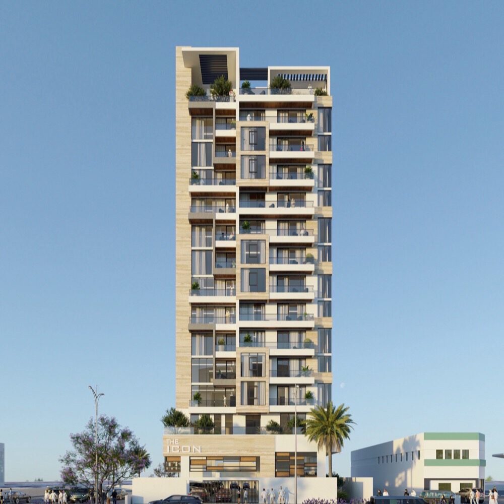The Icon Tower residential project in Bahrain by Arab Architects