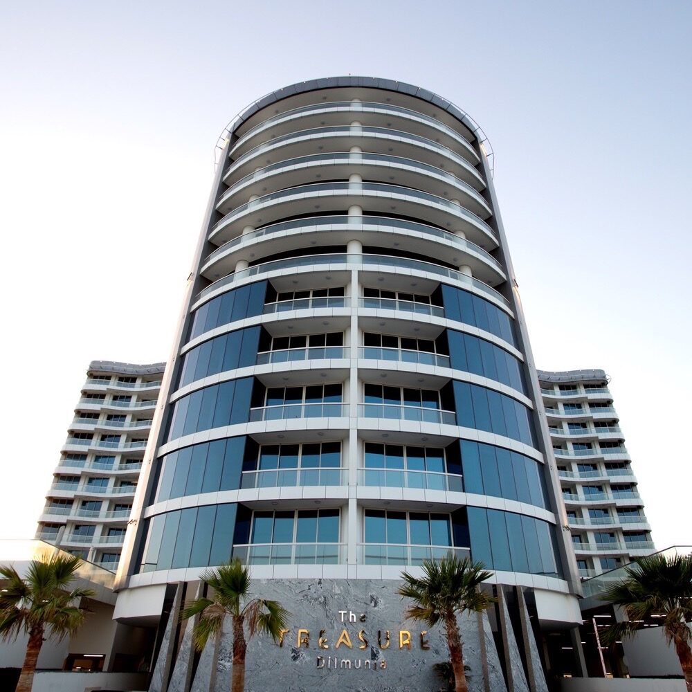 Treasure Tower residential project in Bahrain by Arab Architects
