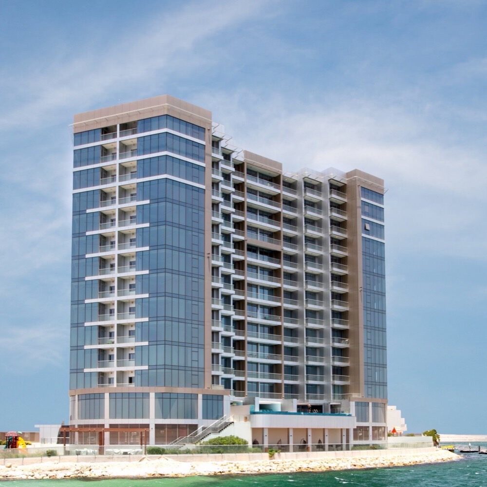 360 Tower residential project in Bahrain by Arab Architects