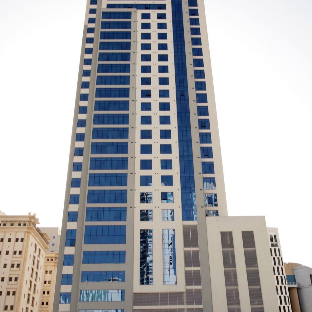 The Nest Tower residential project in Bahrain by Arab Architects