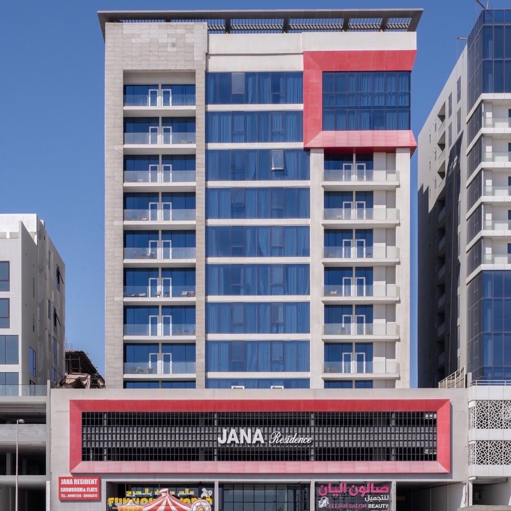 Jana Residence residential project in Bahrain by Arab Architects