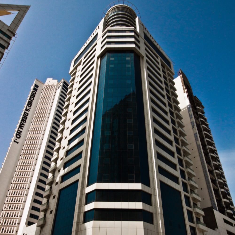 Sarat Tower residential project in Bahrain by Arab Architects