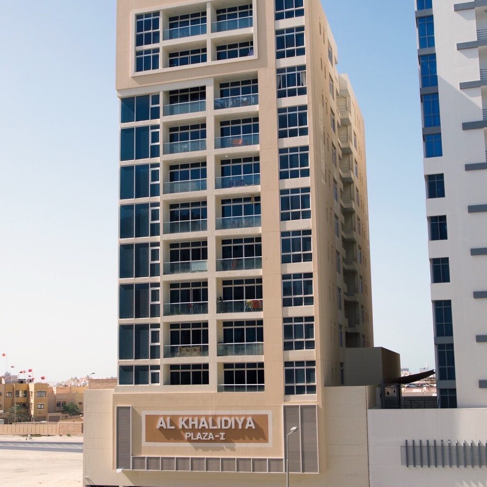 Al Khalidiya Plaza residential project in Bahrain by Arab Architects