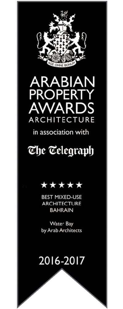 An international property award received by Arab Architects W.L.L.