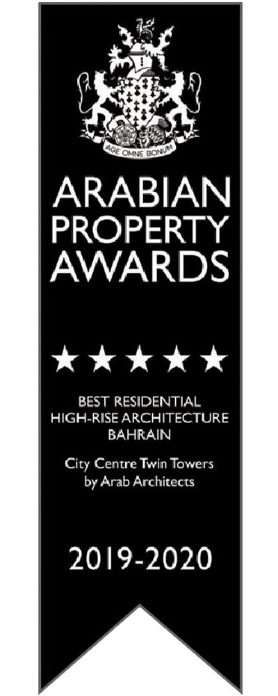 An international property award received by Arab Architects W.L.L.