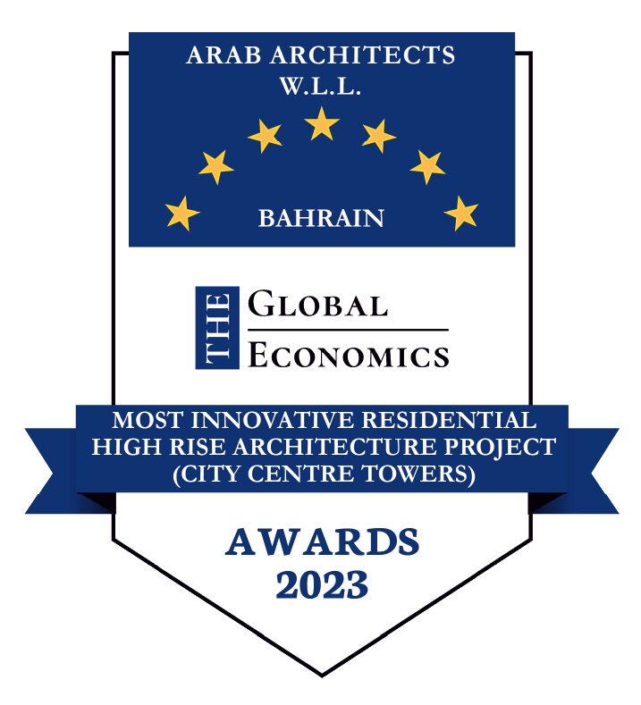 An international property award received by Arab Architects W.L.L.