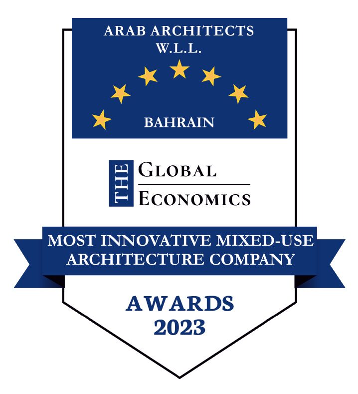 An international property award received by Arab Architects W.L.L.